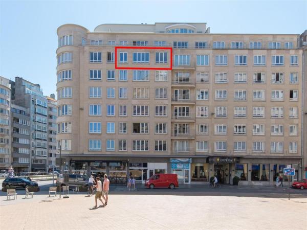 A la foto es mostra l'objecte Beautiful apartment in a top location near beach situat a la ciutat de Oostende.