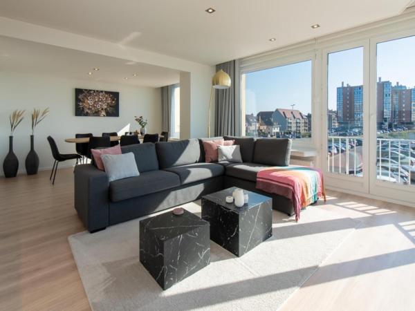 A la foto es mostra l'objecte Apartment in Ostend with Stunning Sea Views situat a la ciutat de Oostende.