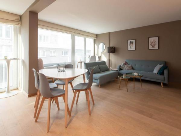 A la foto es mostra l'objecte Apartment in Ostend near the Beach situat a la ciutat de Oostende.