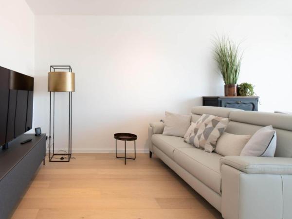 A la foto es mostra l'objecte Apartment in Ostend near Marina & Park situat a la ciutat de Oostende.