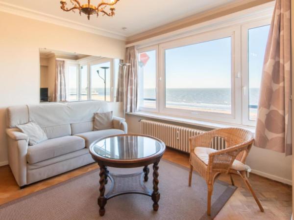 A la foto es mostra l'objecte Apartment on Seafront near Casino situat a la ciutat de Oostende.