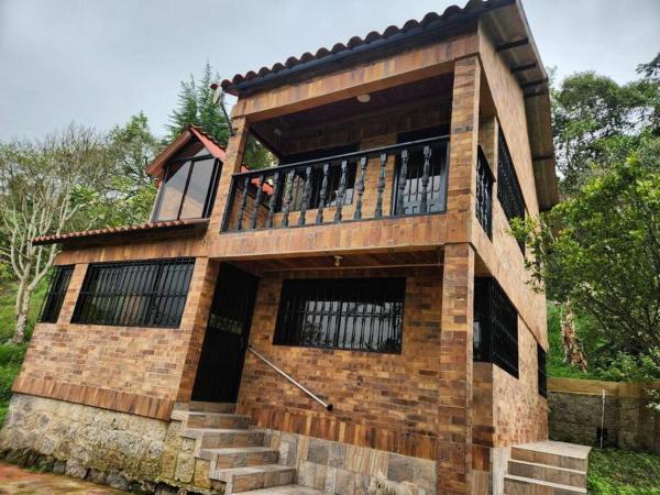 Na zdjęciu widoczny jest obiekt Finca San Antonio del Tequendama położony w mieście La Ermita.