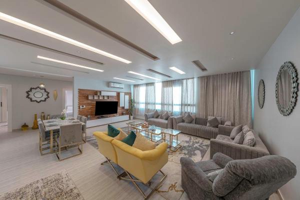 A la foto es mostra l'objecte Mabaat-Executive 3BR-Al Malqa - 573 situat a la ciutat de Riad.