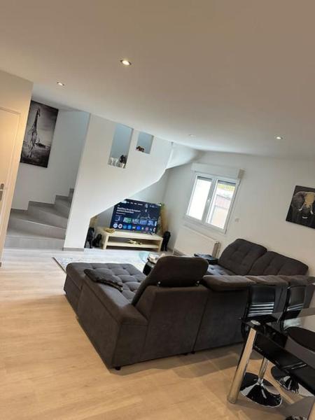 På bilden syns objektet Appartement cosy Nancy Bonsecours som ligger i staden Tomblaine.