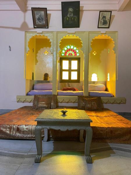 På bildet vises objektet Tana Haveli Homestay udaipur som ligger i byen Udaipur.