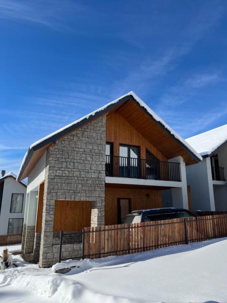 На фото показан объект Villa Sunny Valley, расположенный в городе Бакуриани.