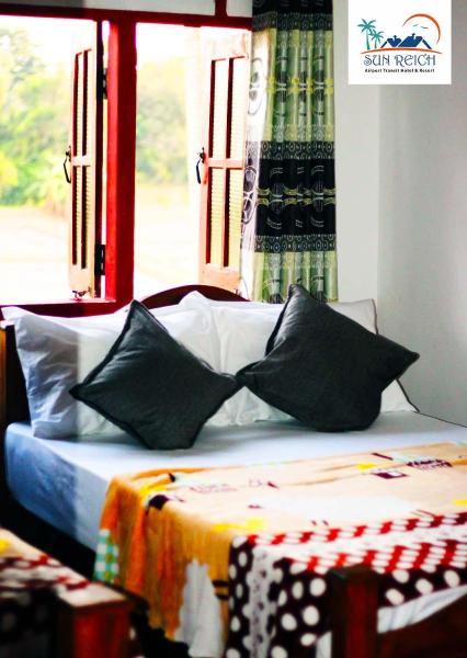 På bildet vises objektet Sun Reich - Airport Transit Hotel som ligger i byen Katunayaka.