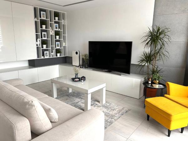 A la foto es mostra l'objecte Katowice Sky Residence 14 floor situat a la ciutat de Katowice.