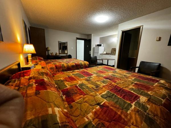 Na fotografii je vidět objekt Villa Bianca Inn nacházející se ve městě Schreiber.