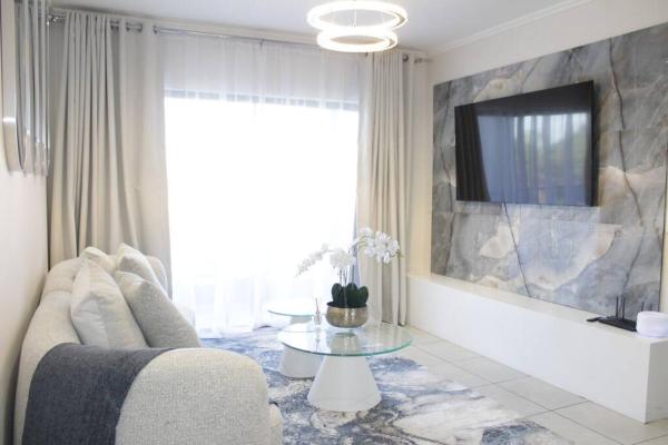 A la foto es mostra l'objecte Stunning 2 bed Apartment near Monte Casino situat a la ciutat de Fourways.