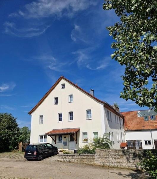 På billedet ses objektet Neumühle beliggende i byen Mainbernheim.