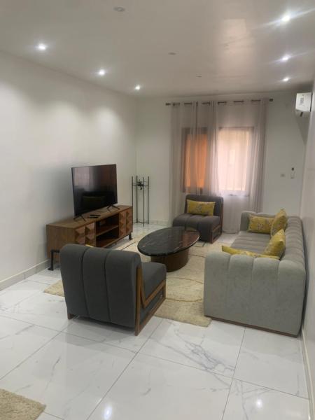 A la foto es mostra l'objecte 2 chambres salon Almadies extension situat a la ciutat de Dakar.