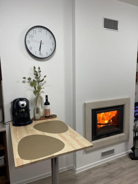 A la foto es mostra l'objecte St John Hill apartment situat a la ciutat de Bansko.