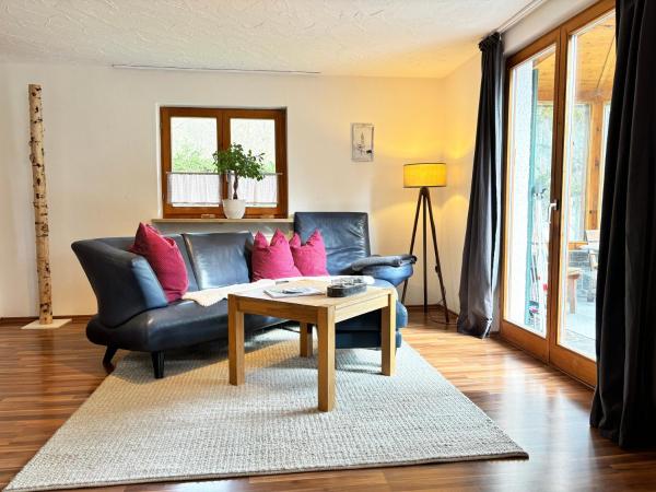 A la foto es mostra l'objecte Ferienwohnung Haus Steiner situat a la ciutat de Oberstdorf.