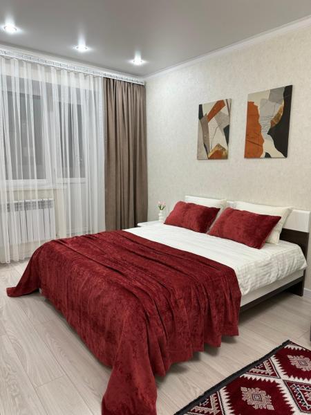 Kuvassa näkyy kohde Comfortable like home, joka sijaitsee kaupungissa Aqtöbe.