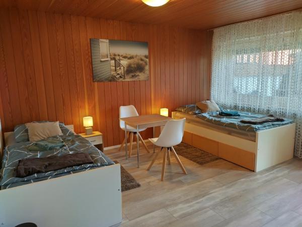 A la foto es mostra l'objecte Gästehaus GT situat a la ciutat de Gütersloh.
