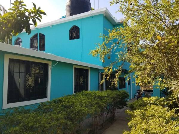 Na fotografii je vidět objekt Home away from Home in La Villa Isabela nacházející se ve městě Luperón.