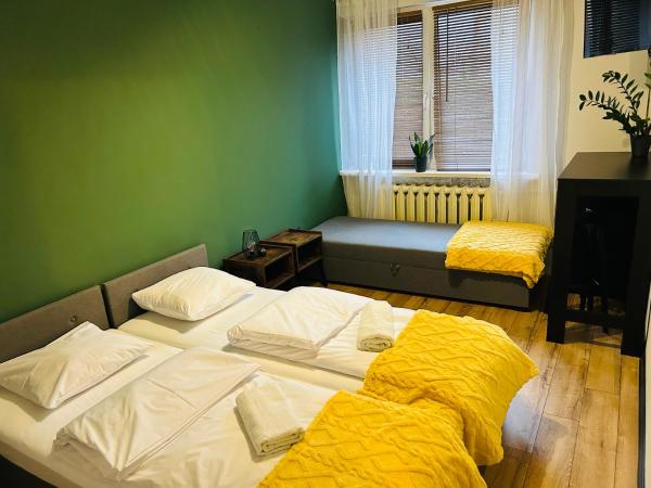 Na fotografii je vidět objekt Apartament Sulików nacházející se ve městě Studniska.