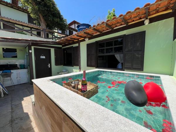 A la foto es mostra l'objecte Casa aconchegante a 7 min da Praia situat a la ciutat de Búzios.