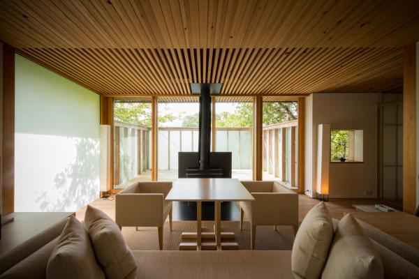 Villa Supérieure — 80 m² - オーベルジュ内子