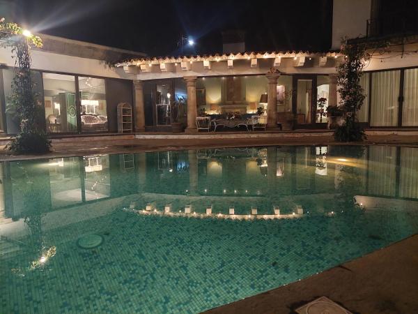 På bildet vises objektet Residencia Casa del Roble 1 som ligger i byen Cuernavaca.