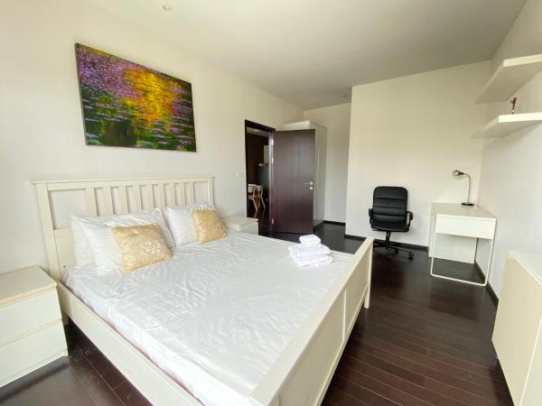 A la foto es mostra l'objecte Pond View apartment Title Rawai by Clavis situat a la ciutat de Rawai Beach.