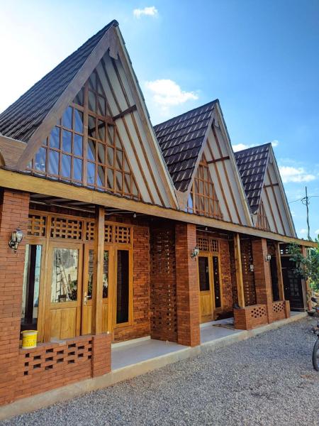 På bildet vises objektet HOMESTAY Griya Marto Klaten som ligger i byen Kuwoso.