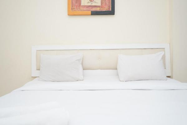 Na zdjęciu widoczny jest obiekt Fully Furnished with Comfortable Design 1BR Apartment Silkwood Residences By Travelio położony w mieście Bendungan-Kecil.