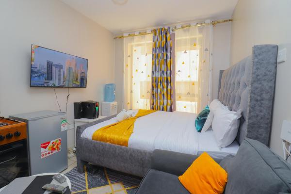 A la foto es mostra l'objecte Kimsy Signature Homes situat a la ciutat de Kiambu.