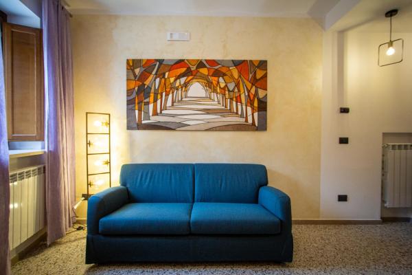På billedet ses objektet Casa nel Borgo -Affitti Brevi Italia beliggende i byen LʼAquila.