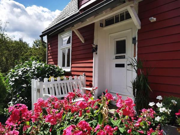 Auf dem Foto ist das Objekt Minnas Cottage in der Stadt Usseln zu sehen.