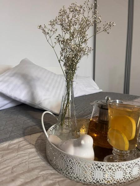 Na fotografii je vidět objekt Apartament Na Starówce VII nacházející se ve městě Łąka.