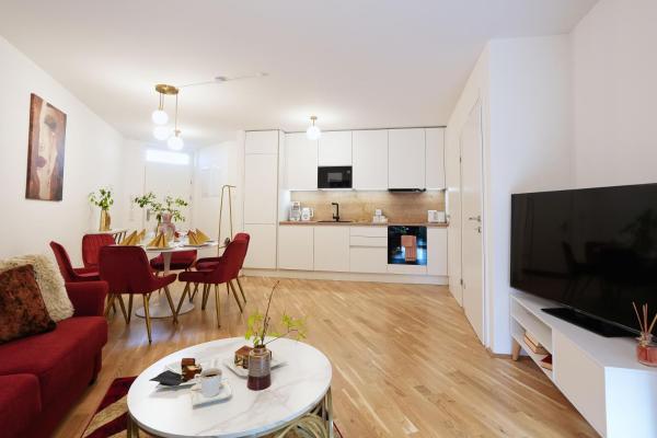 "Carl's Design Residences" - Your Family-friendly, Urban & Stylish Oasis In Vienna L Free Parking & Great Access - Vienna