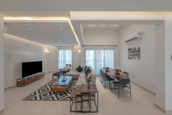 A la foto es mostra l'objecte Mabaat-Executive 3BR-Al Yasmin 575 situat a la ciutat de Riad.
