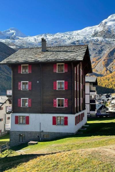 På billedet ses objektet Apartment Haus Alpengruss EG by Interhome beliggende i byen Saas-Fee.