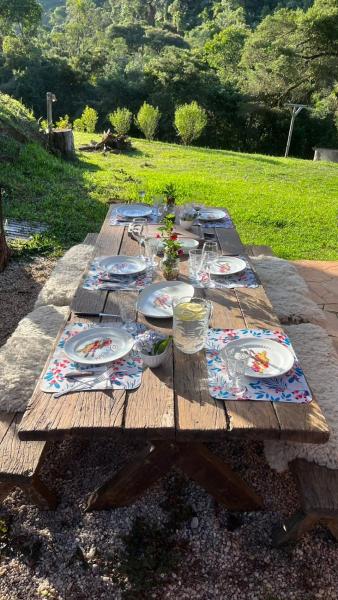A la foto es mostra l'objecte Casa em Gonçalves We Love Cabana situat a la ciutat de Gonçalves.