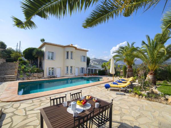 A la foto es mostra l'objecte Villa Marie by Interhome situat a la ciutat de Calp.