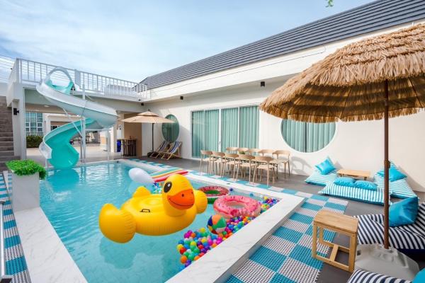 A la foto es mostra l'objecte Cloud9 Pool Villa situat a la ciutat de Cha-am.