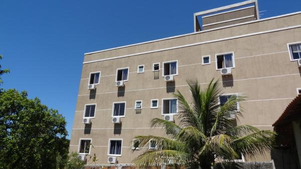 Na zdjęciu widoczny jest obiekt Hotel Solar De Itaborai położony w mieście Itaboraí.