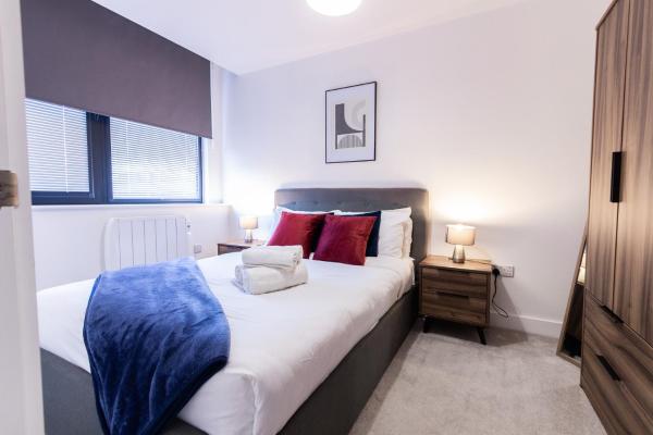 Trendy Apt in the Heart of MCR, Mánchester
