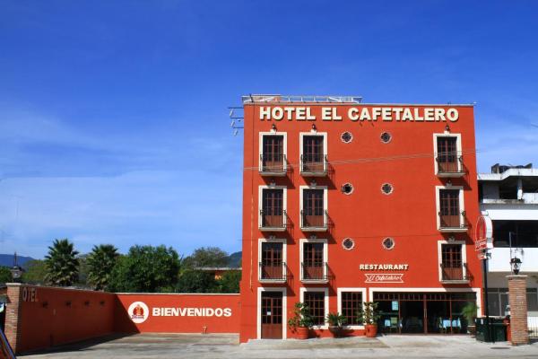 Kuvassa näkyy kohde Hotel El Cafetalero, joka sijaitsee kaupungissa Necaxa.