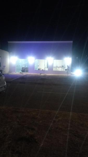 A la foto es mostra l'objecte Noite hotel sul aeroporto situat a la ciutat de Palmas.