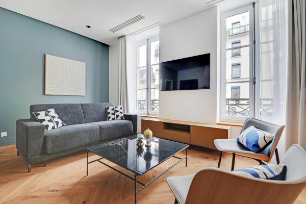 Welcoming apartment - 2BR-6P - Opera, Paris