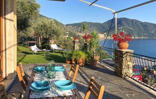 A la foto es mostra l'objecte Terrazza Sul Golfo Paradiso situat a la ciutat de Recco.