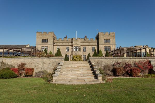 På bilden syns objektet Slaley Hall Hotel, Spa & Golf Resort som ligger i staden Healey.