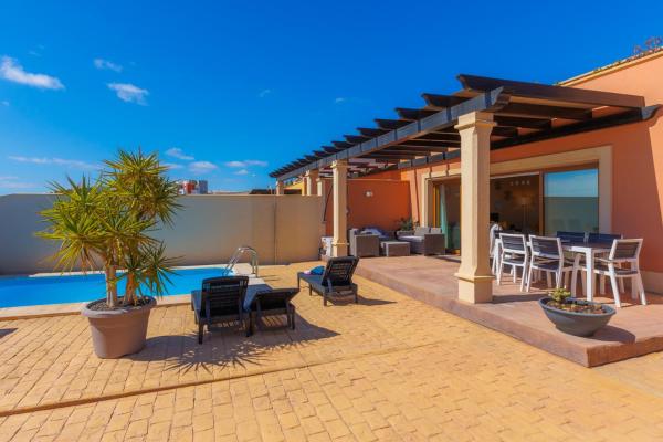 Villa With Pool, Luxury Scape In Caleta De Fuste - Antigua