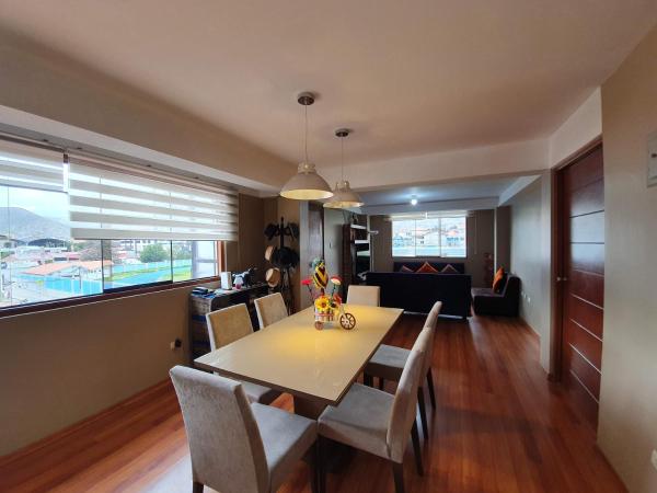 Na fotografii je vidět objekt Elegante apartamento amplio con terraza privada nacházející se ve městě Cuzco.