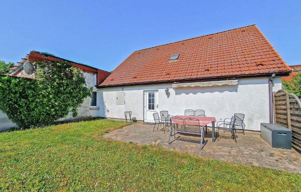 A la foto es mostra l'objecte Ferienhaus Blankensee situat a la ciutat de Cantnitz.