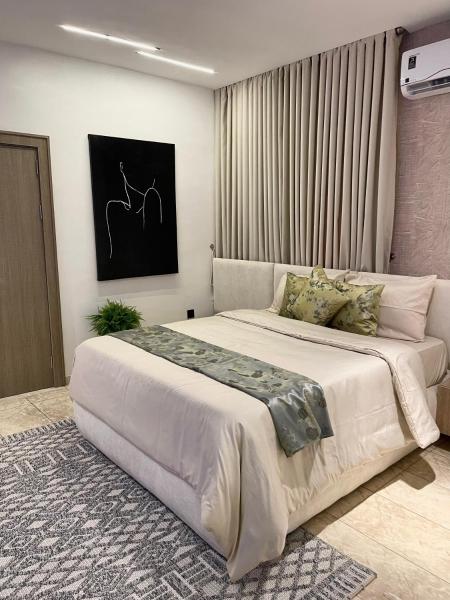 På billedet ses objektet Le Rêve Apartment beliggende i byen Abuja.