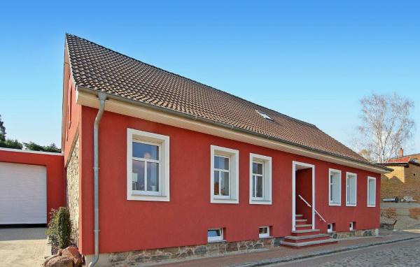 Op de foto is het object Ferienwohnung Rheinsberg te zien, gelegen in de stad Flecken Zechlin.